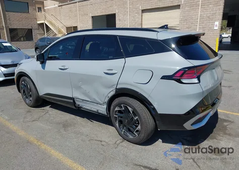 2025 Kia Sportage Sx-Prestige from USA, damaged, VIN 5XYK53DF8SG327429